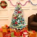 5 Feet Fully Decorated Christmas Pine Tree with LED Multicolor Lights and Stand
